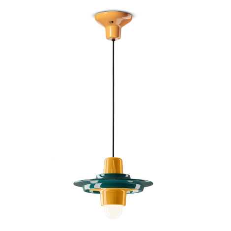 Ferroluce Voilà pendant suspension lamp