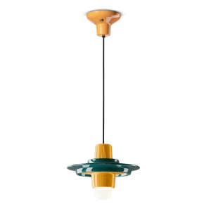 Ferroluce Voilà pendant suspension lamp