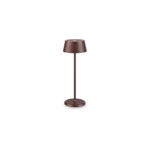 Ideal Lux Pure lampada da tavolo a batteria per esterni
