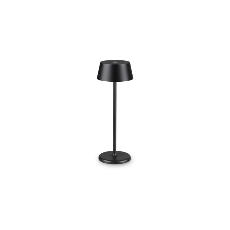 Ideal Lux Pure lampada da tavolo a batteria per esterni Ideal Lux Pure lampada da tavolo a batteria per esterni