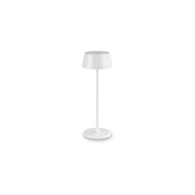 Ideal Lux Pure lampada da tavolo a batteria per esterni Ideal Lux Pure lampada da tavolo a batteria per esterni
