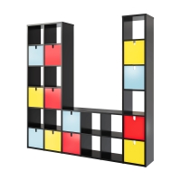 Kartell libreria Polvara