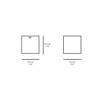 Kartell cubo per libreria Polvara