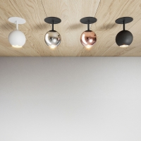 Beneito Faure Bora recessed ceiling spotlight