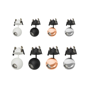 Beneito Faure Bora recessed ceiling spotlight
