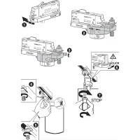iGuzzini Adapter reinforcement for wall installation iGuzzini Adapter reinforcement for wall installation