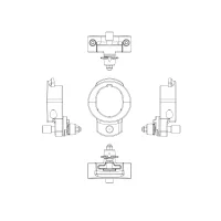 iGuzzini Adapter reinforcement for wall installation iGuzzini Adapter reinforcement for wall installation