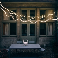 Petite Friture Spline lampada da sospensione per esterno