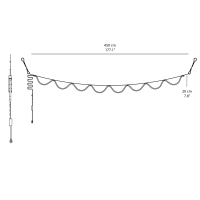 Petite Friture Spline lampada da sospensione per esterno