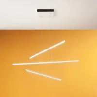 Linea Light Straight p3 lampada a sospensione
