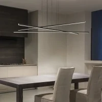 Linea Light Straight p3 suspension lamp Linea Light Straight p3 suspension lamp