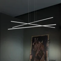 Linea Light Straight p3 lampada a sospensione