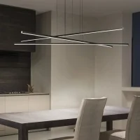 Linea Light Straight p3 lampada a sospensione