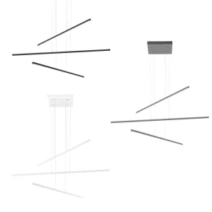 Linea Light Straight p3 suspension lamp