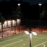 Lombardo Versus 3 outdoor floodlight