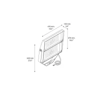 Lombardo Versus 3 outdoor floodlight Lombardo Versus 3 outdoor floodlight