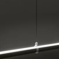 Linea Light Straight p1 lampada a sospensione