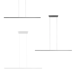 Linea Light Straight p1 suspension lamp