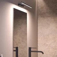 Linea Light Straight lampada da parete