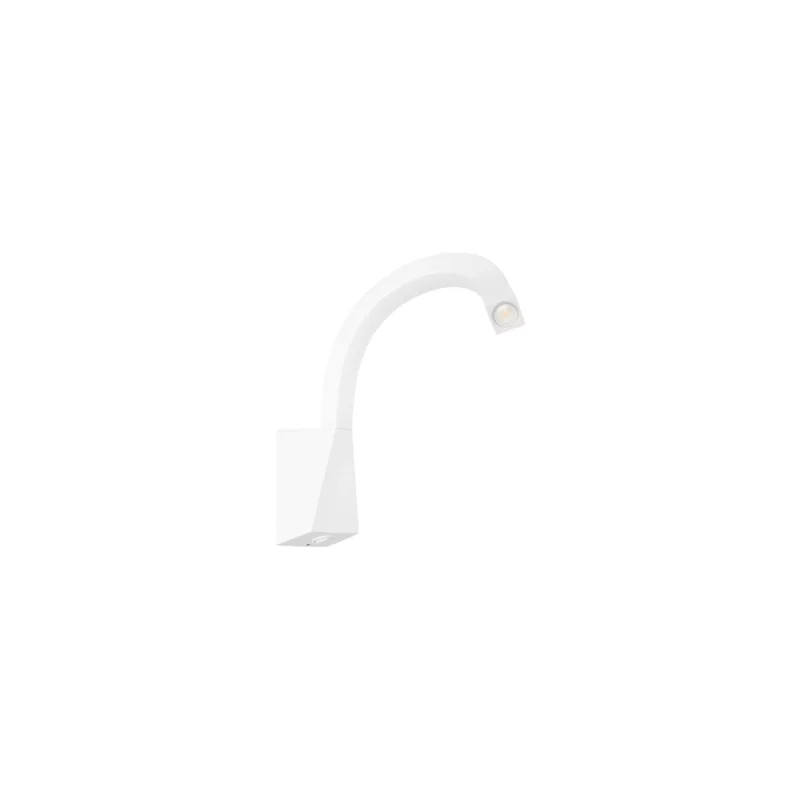 Linea Light Snake w3 Switch lampada da parete