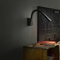Linea Light Snake w3 Switch lampada da parete
