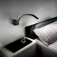Linea Light Snake w3 Switch lampada da parete