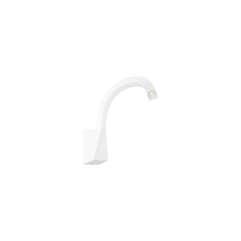 Linea Light Snake w3 lampada da parete