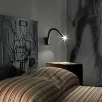 Linea Light Snake w3 lampada da parete