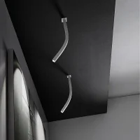 Linea Light Snake w2 lampada da parete