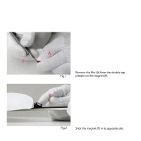 Flos replacement reflector magnet for Serena
