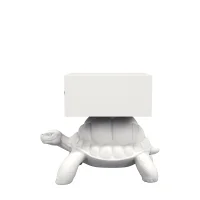 Qeeboo Turtle Carry Bed Table comodino