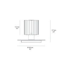 DCW In The Sun 220 table lamp