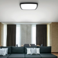 Linea Light Reiki ceiling and wall lamp