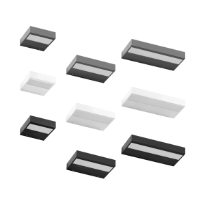 Linea Light Regolo bi-emissione lampada da parete