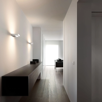 Linea Light Regolo bi-emissione lampada da parete