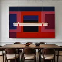 DCW Seagull suspension lamp
