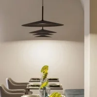 Linea Light Poe plus lampada a sospensione