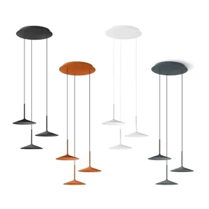 Linea Light Poe p3 suspension lamp