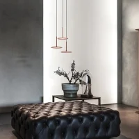 Linea Light Poe p3 suspension lamp
