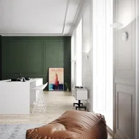 Linea Light Poe wall lamp