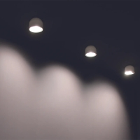 Linea Light Outlook ceiling spotlight