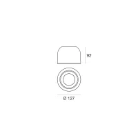 Linea Light Outlook faretto da soffitto Linea Light Outlook faretto da soffitto