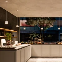 Linea Light Outlook suspension lamp