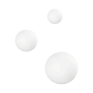 Linea Light Oh! Led ceiling and wall lamp