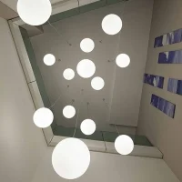 Linea Light Oh! Led suspension lamp