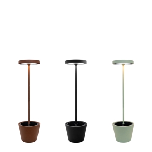 Zafferano Poldina Reverso Solar L RF floor lamp