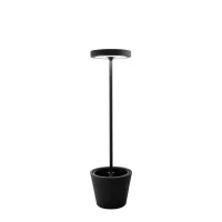Zafferano Poldina Reverso Solar L RF lampada da terra