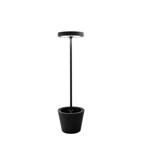 Zafferano Poldina Reverso Solar L RF lampada da terra