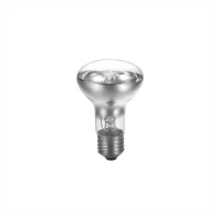 R65 28W E27 satinata Lampadina Alogena
