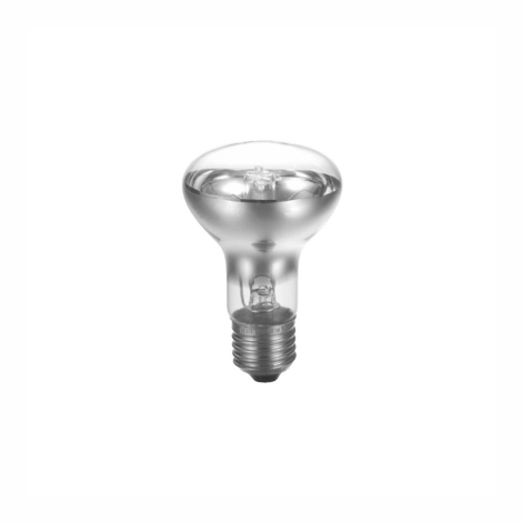 R65 28W E27 satinata Lampadina Alogena